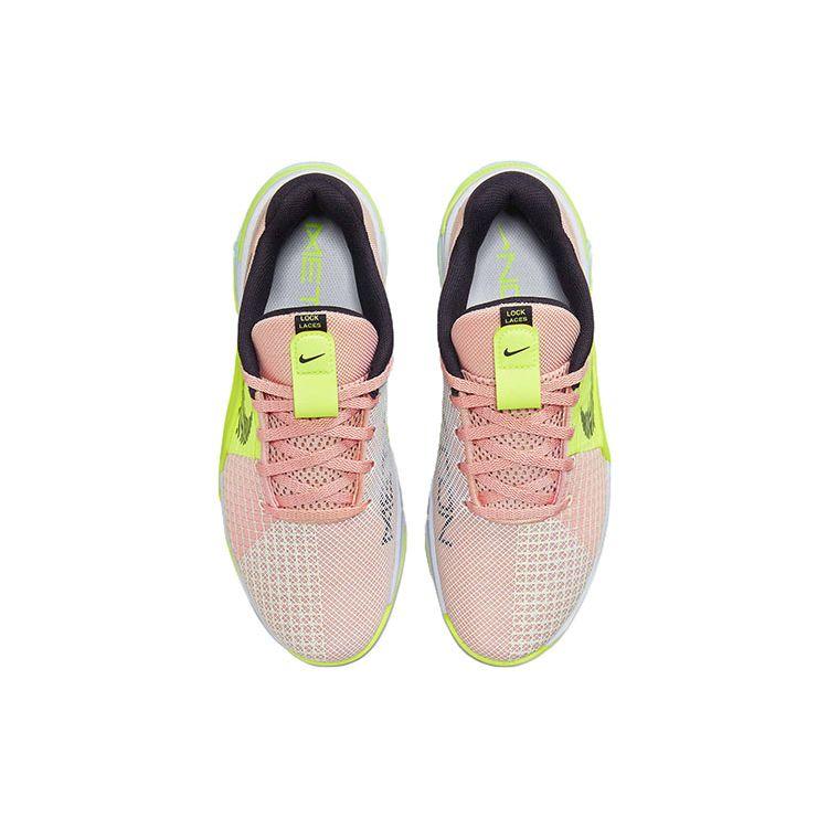 Nike Женские кроссовки Metcon 8 Arctic Orange Volt Football-серый Cave-Purple DO9327-800