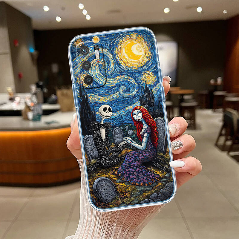 Nightmare Before Christmas Case for Motorola E7 E22 E20 E13 E15 E22S E30 E40 G10 G20 G04 G22 G23 G05 G75 G35 G55 G6 G7 G8 G9 Plus Power Play