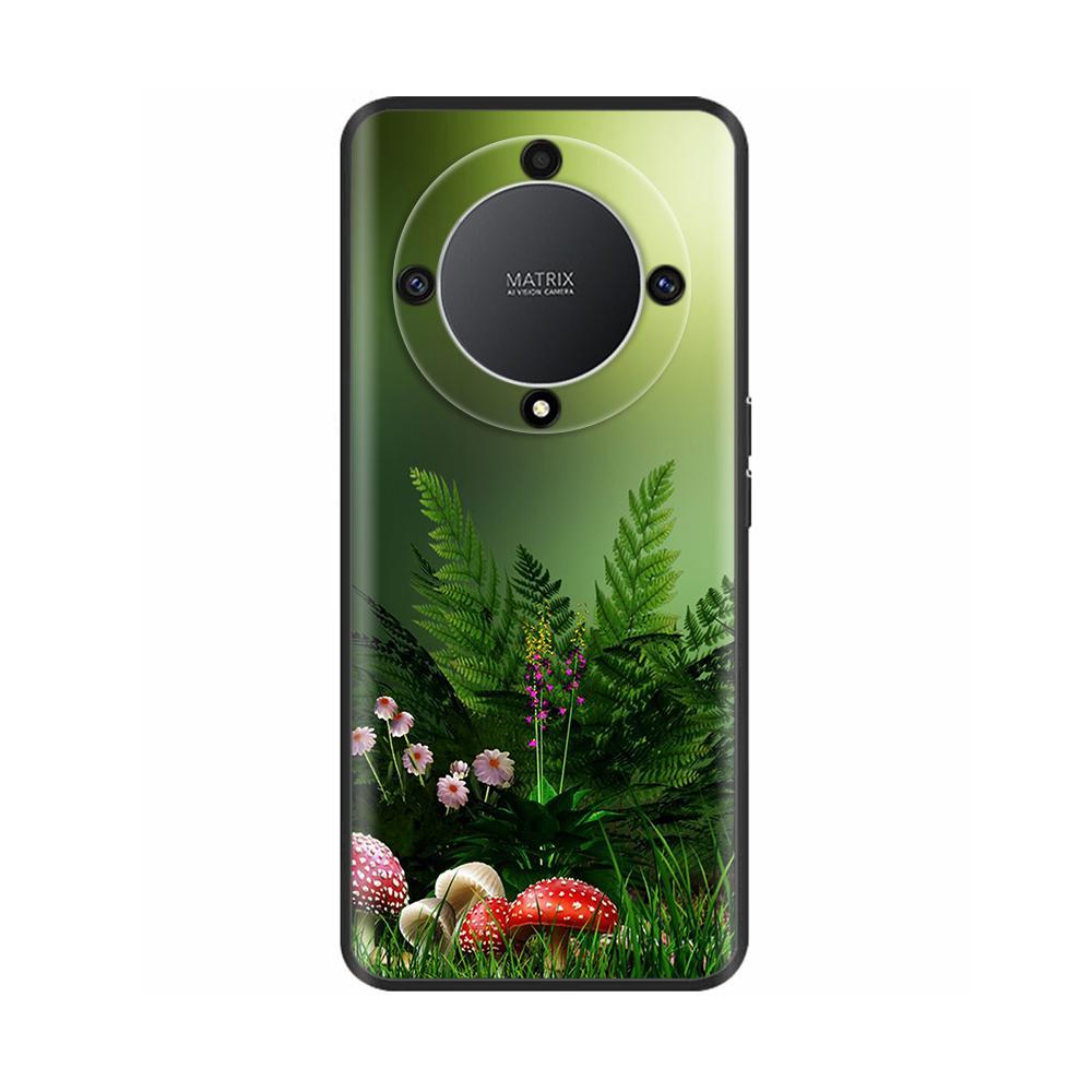 Чехол для Honor Magic5 Lite 2023 Силиконовая задняя крышка TPU Чехлы для телефона для Huawei Honor Magic4 Lite Magic 5 Lite Мягкий Funda Мультяшный