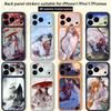 Благословение Небесных Чиновников Подарок Наклейка-скин ТИКЕТ для iPhone 17 Pro/Pro max Защитная пленка для задней панели, рамки, камеры