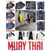 Muay Thai Kickboxing Boxing MMA UFC Shadow Darkness Casual Shorts Gym Sport Unisex Men Women Workout Quick Dry Print Elastic High Waist Training
