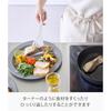 Силиконовый венчик Yamazaki Белый W8 D2.5 H31см 1503