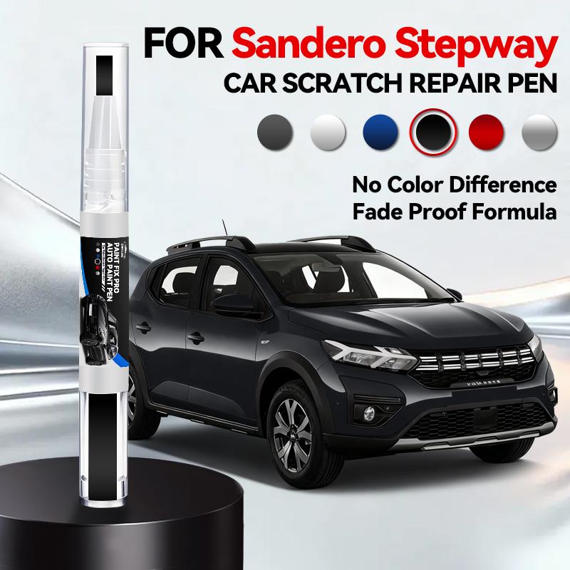 Purpose Vehicle Car Paint Repair Pen For 2013-2025 Dacia Sandero Stepway Paint Scratch Repair Accessories Blue Green Grey Red Wh