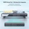 MT-viki Enterprise Rack-Mount PoE Network Switch