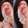 Серьги Правая Пусета Милая Бабочка Женские Серьги Кафф 1 шт. Украшение