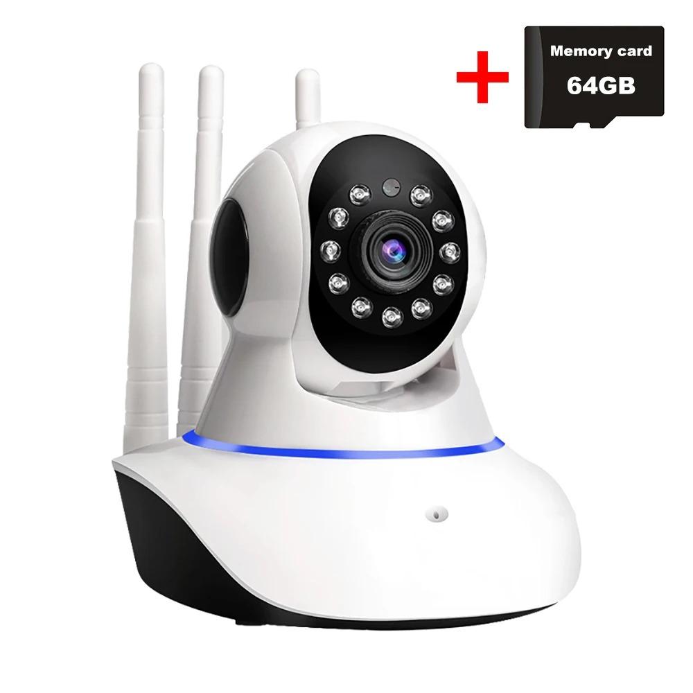 Wireless WiFi High-definition Monitoring Camera, Remote Indoor Night Vision Home Camera, Intelligent 360 Degree Monitoring
