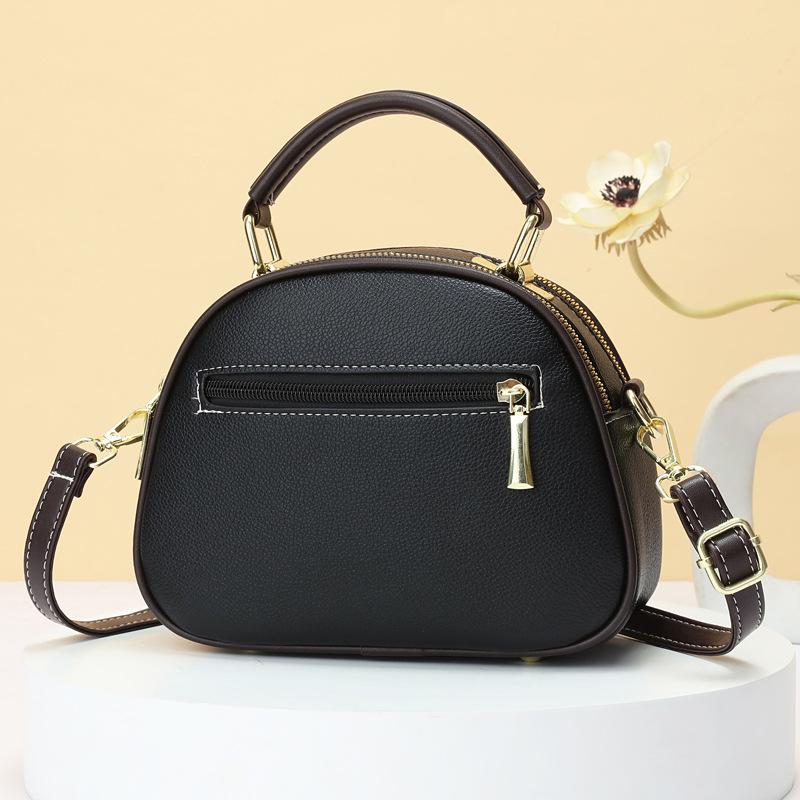 Bag 2026 new commuter women's multi-functional portable messenger bag simple multi-compartment versatile
