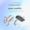 USB C в 4,4 мм/3,5 мм Конвертеры Усилитель для наушников 4,4 мм Сбалансированный/3,5 мм Порт Низкая задержка Звука для Игр Видео Музыки