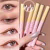 5 Colours Silhouette Fine Waterproof Eyeliner Lovely Eyeliner and Eyeshadow Pencil Eyelid Eyebrow Eyeliner Waterproof Matte Effect Natural Soft Tear