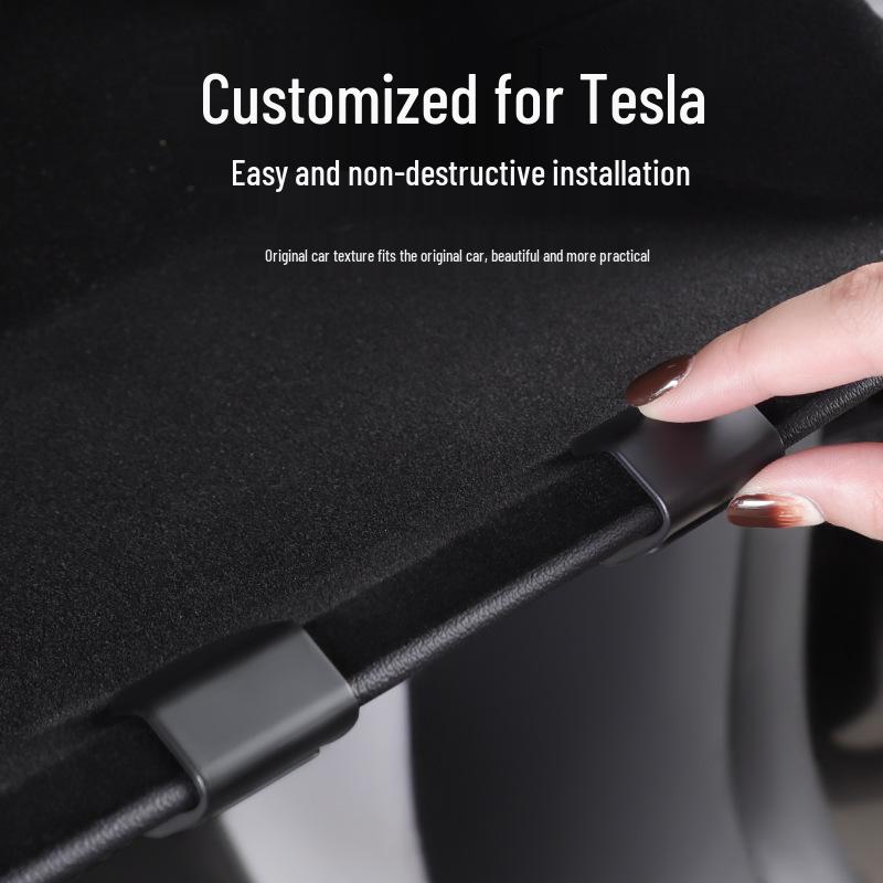 Скрытый крючок для перчаточного ящика Co-Pilot для Tesla Model Y/3