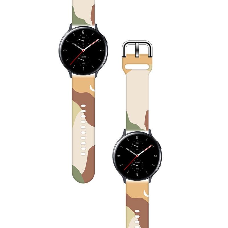 Strap Moro Band For Samsung Galaxy Watch 46Mm Silicone Strap Watch Bracelet Pattern 16