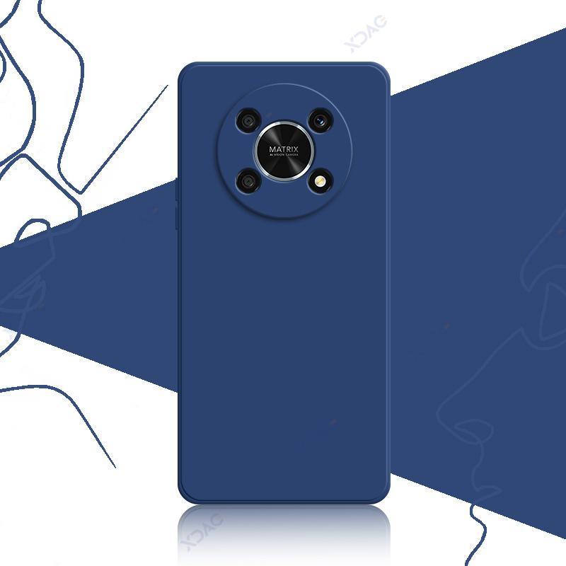 Роскошные модные милые чехлы-чехлы для Honor Magic 4 Lite Magic4 Pro Ultimate Magic4Lite 5G Square Liquid Silicone Bags Coque