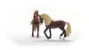 Schleich Horse Club Starter Riding Set, 2-Piece Figures for Role Play (42738)