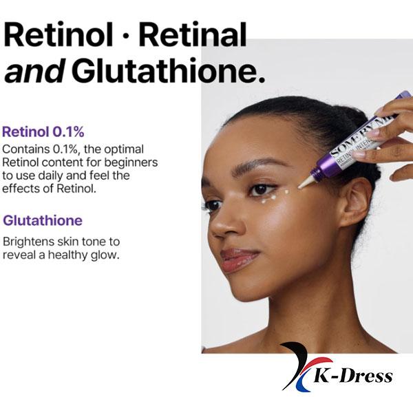 SOME BY MI Крем для глаз тройного действия Retinol Intense Advanced, 30 мл