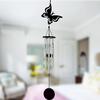 New Metal Multi - Tube Wind Chime Home Decoration Ornaments Wedding Birthday Hanging Pendant Gift