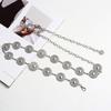Vintage Chain Belt Metal Waist Jewelry Accessory New Waist Chain  Skirt Decor