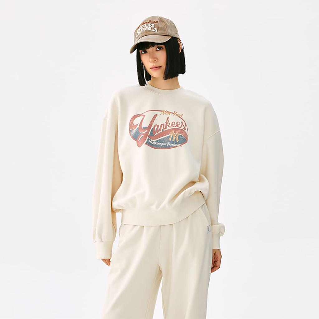 MLB New York Yankees FW25 Sweatshirt Unisex 3AMTV1054-50CRS