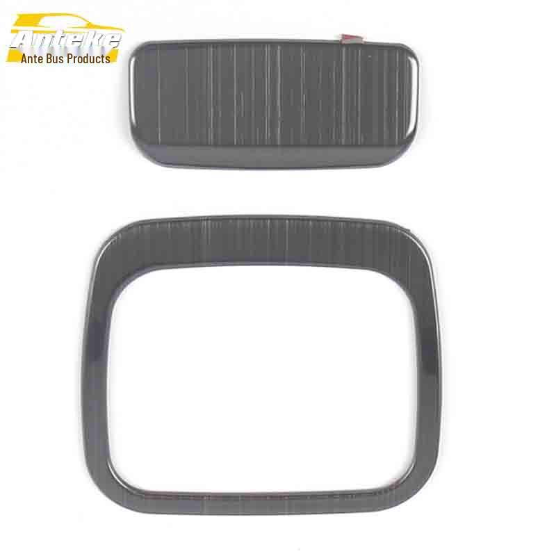 21 Набор наклеек на ручку рамки ящика для перчаток и ящика для хранения для модификации основного и пассажирского салонов