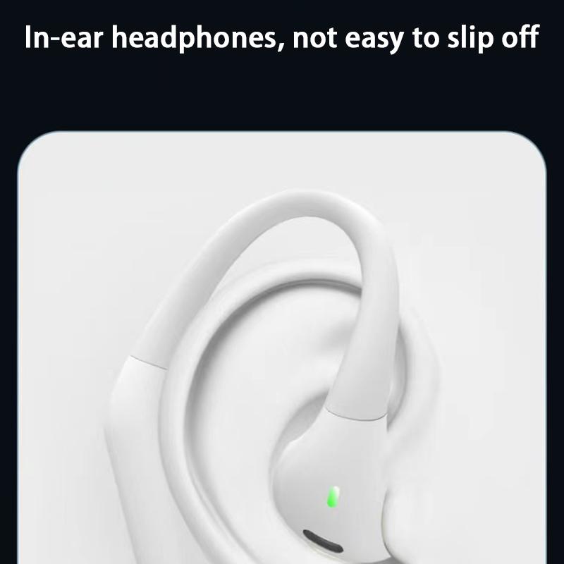 AIR 6 Wireless Bluetooth 5.0 Headset Active Noise Reduction Earphone HD Call Music Sport Headphones with Charging Box