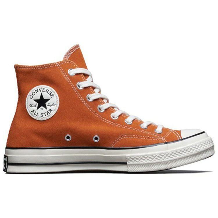 Кеды Converse Chuck 70 Hi 'Оранжевые' 166494C