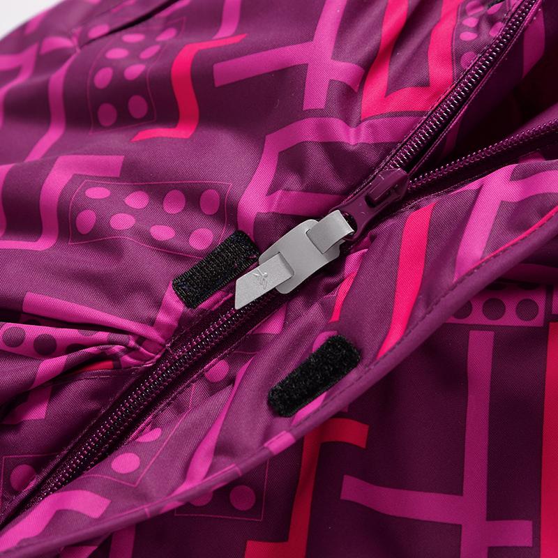 Зимний комбинезон для девочек VALIANLY, детский лыжный костюм, цельный детский зимний комбинезон, водонепроницаемые ветрозащитные лыжные комплекты