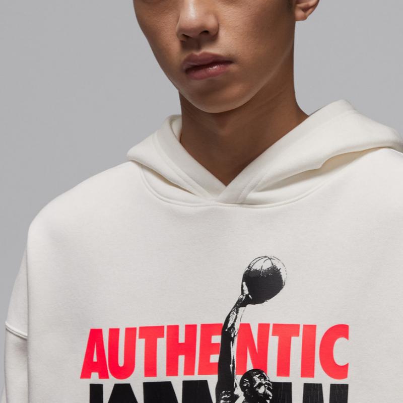Jordan Спортивная толстовка с капюшоном и длинным рукавом для мужчин sweatshirt IF1844-133