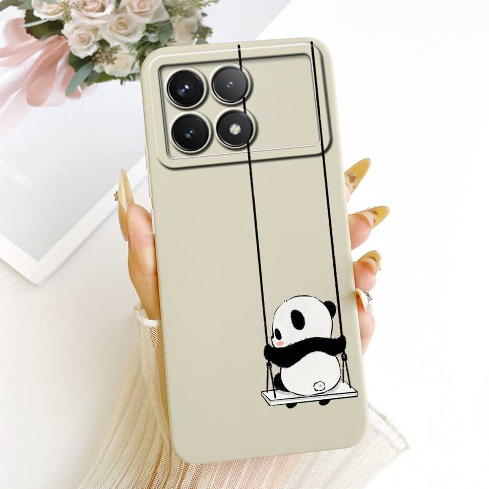 Fashion Luxury Painting For Redmi K70E 2311DRK48C Case Silicone Back Cover For Redmi K 70E K70e 5G Phone Cases Bumper Capa
