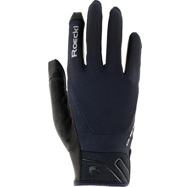 Велосипедные перчатки Roeckl Mori 2 (чёрные)