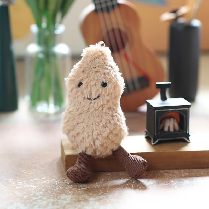 Супер Мягкий Плюшевый Брелок Мягкая Игрушка Шарм для Сумки Подарок для Детей Подростков Декор для Рюкзака 15см