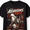 Игровая унисекс футболка Assassins Creed Altair Скрытое лезвие