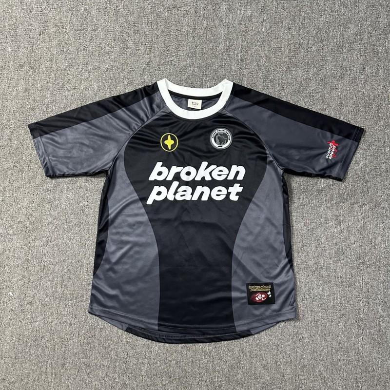 Сет Худи Broken Planet Streetwear С 3D Объемным Принтом Свободный Крой Хлопковая Толстовка Мужская