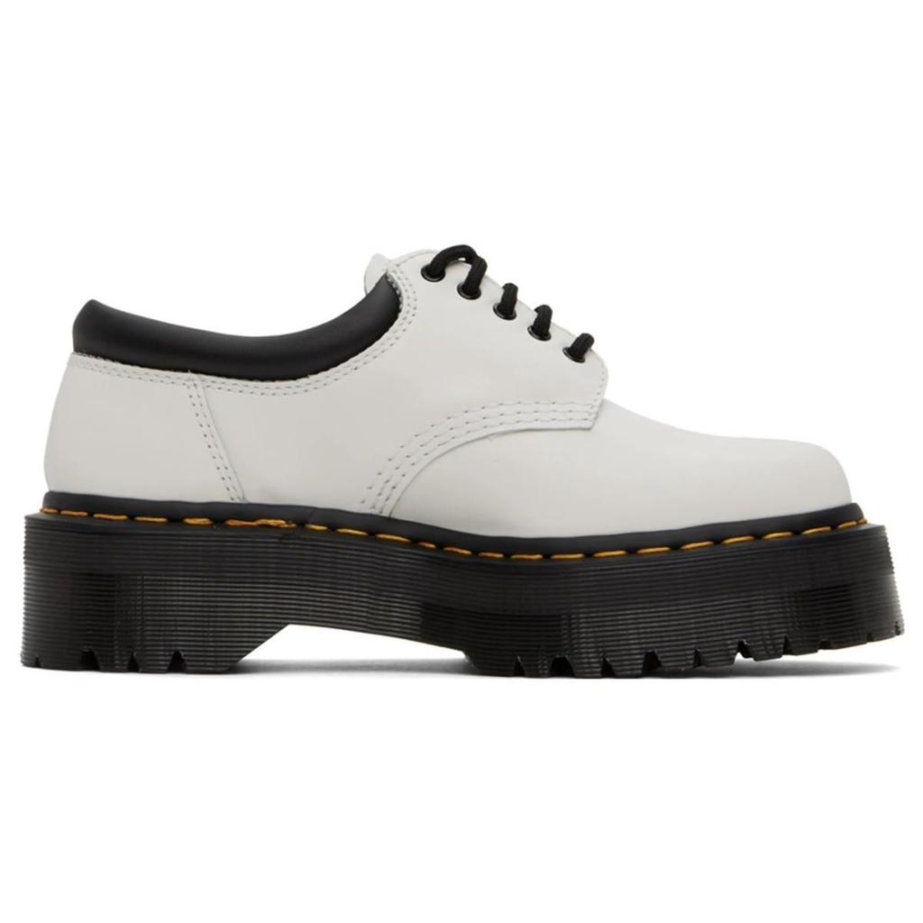 Dr. Martens 8053 Кожа Удобные Универсальные Низкие Повседневные Кроссовки Унисекс Повседневная Обувь Белый 30884100