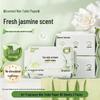 Ароматизированные смываемые влажные салфетки DeYou (3-Pack)