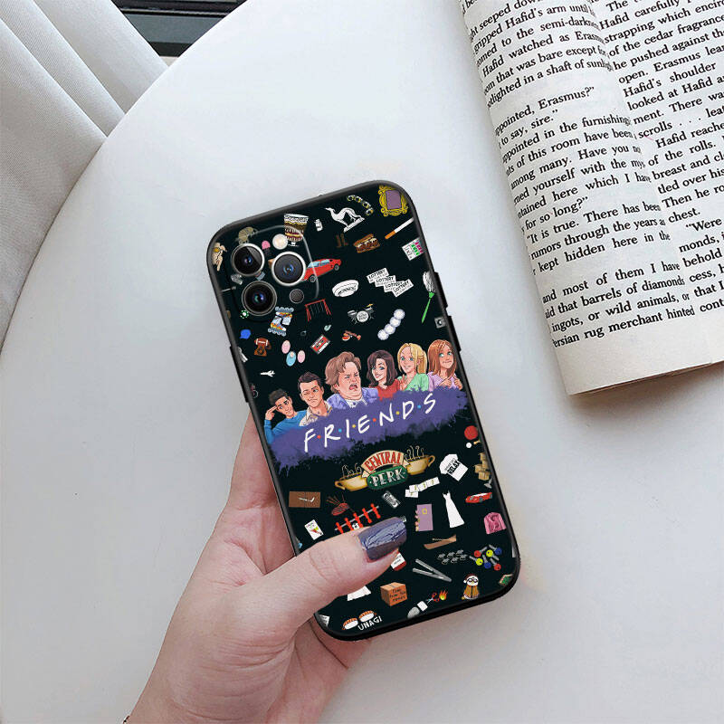 MH60 friends Phone Case for Motorola Moto Edge 60 60s 70 G86 G56 G54 E14 G04S G45 G54 G64 S30 S50 X30 X40 X50 Pro Power Tylus