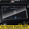 Для Toyota Camry XV70 2018 2019 2020 закаленное стекло автомобильный GPS навигатор защитная пленка ЖК-наклейка украшения аксессуары