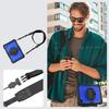 Armored case for Lenovo Tab M11, 360 protection with stylus holder, navy blue