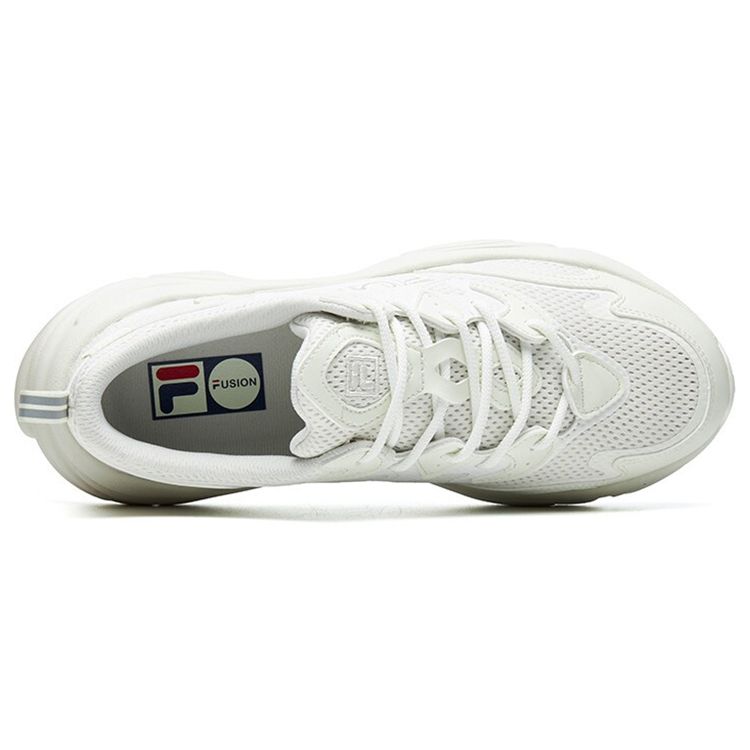 Fila Fusion Mars Ретро Повседневные Низкие Папины Кроссовки Женская кроссовка Белый T12W115206FSW