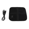 Heated Waist Pad Multi Purpose Adjustable Three Levels Timed Heating DC Port Electric Waist Pad for