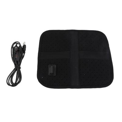 Подогреваемая поясная накладка, многоцелевая, регулируемая, трехуровневая, с таймером, с портом постоянного тока, электрическая поясная накладка для