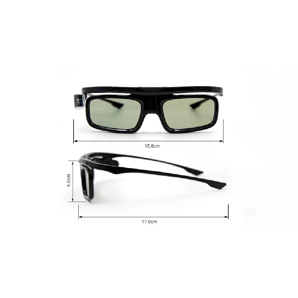 BYINTEK GL1800 3D Glass for DLP 3D Projector UFO P19 P20 U30 U70 U50 U90 R17 R19 R20 DLP-Link Active Shutter Real 3D Shocking
