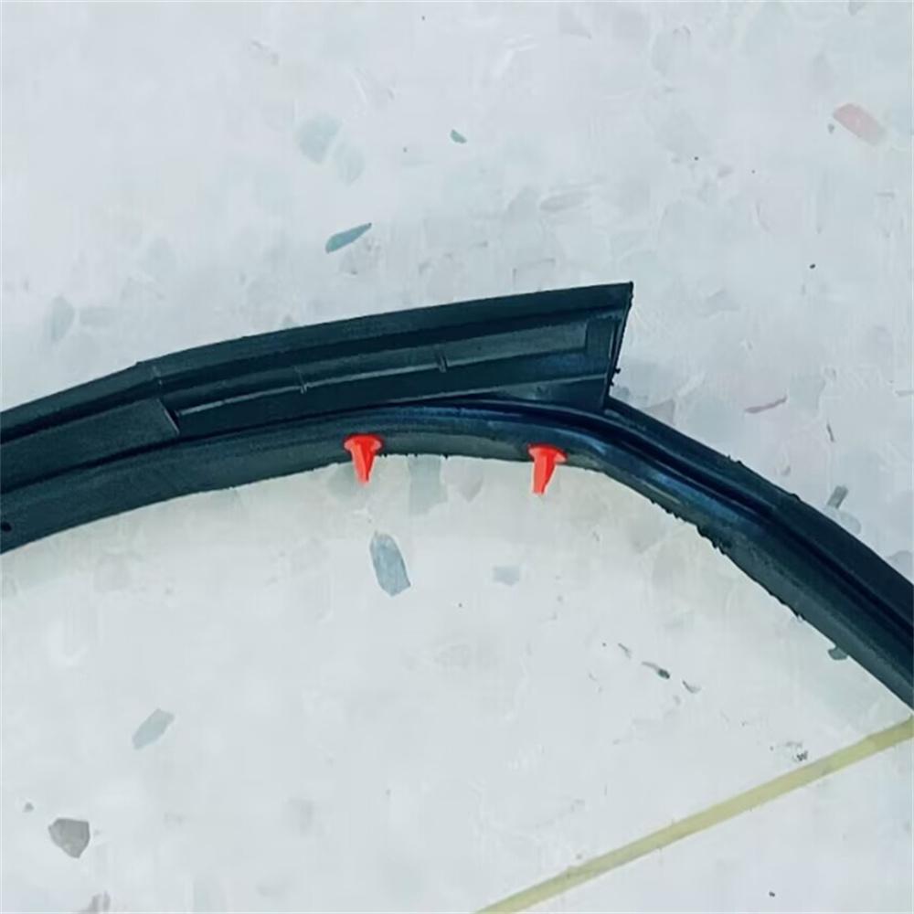 Комплект уплотнителей для передней двери, подходит для Jeep Wrangler JK 2007-2018, 2 шт.