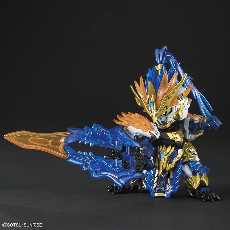 BANDAI SPIRITS (Bandai) spirits) SD Gundam Sankoku Soketsuden Sonsaku Gundam Astray Color-coded plastic model