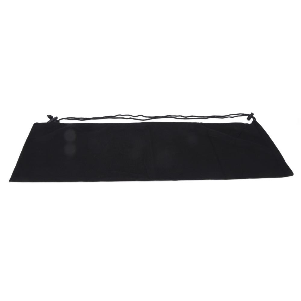 Soft Badminton Racket Bag Black Badminton Racquet Storage Bag Sports Travel