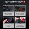 PAIVIROKU 6000A Автомобильный стартер-бустер для аккумулятора и компрессор для накачки шин 150PSI Воздушный насос со стартерной Power Bank, светодиодный фонарь