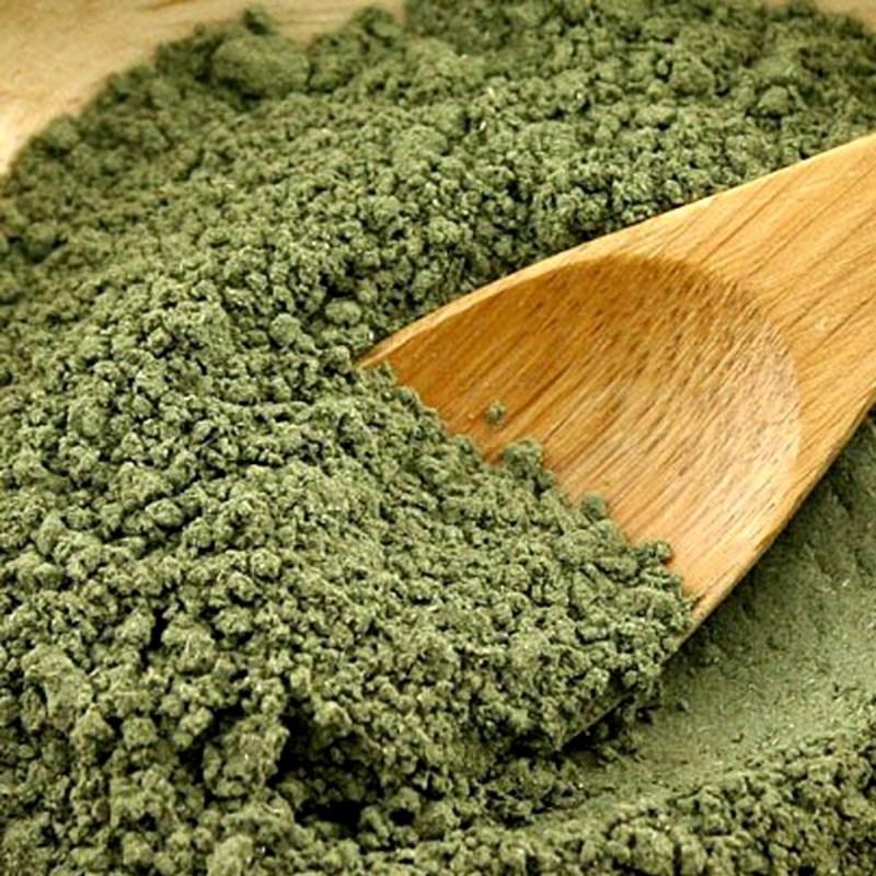 Рисовый порошок с полынью Haepung Jindo Sunsik + ручной работы с 12 зернами, 1 кг, 1 кусок, промытый и пропаренный в течение 8 часов в ручной мельнице