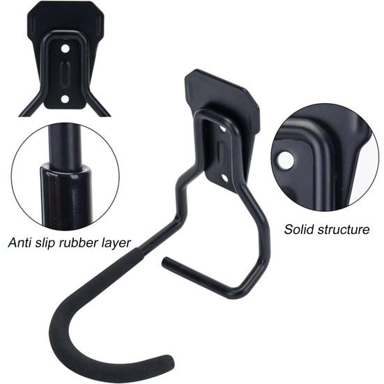 1 шт./2 шт. стойка для велосипеда настенный держатель для велосипеда в помещении вешалка для горного велосипеда крючок для хранения велосипеда стойка для потолка гаража