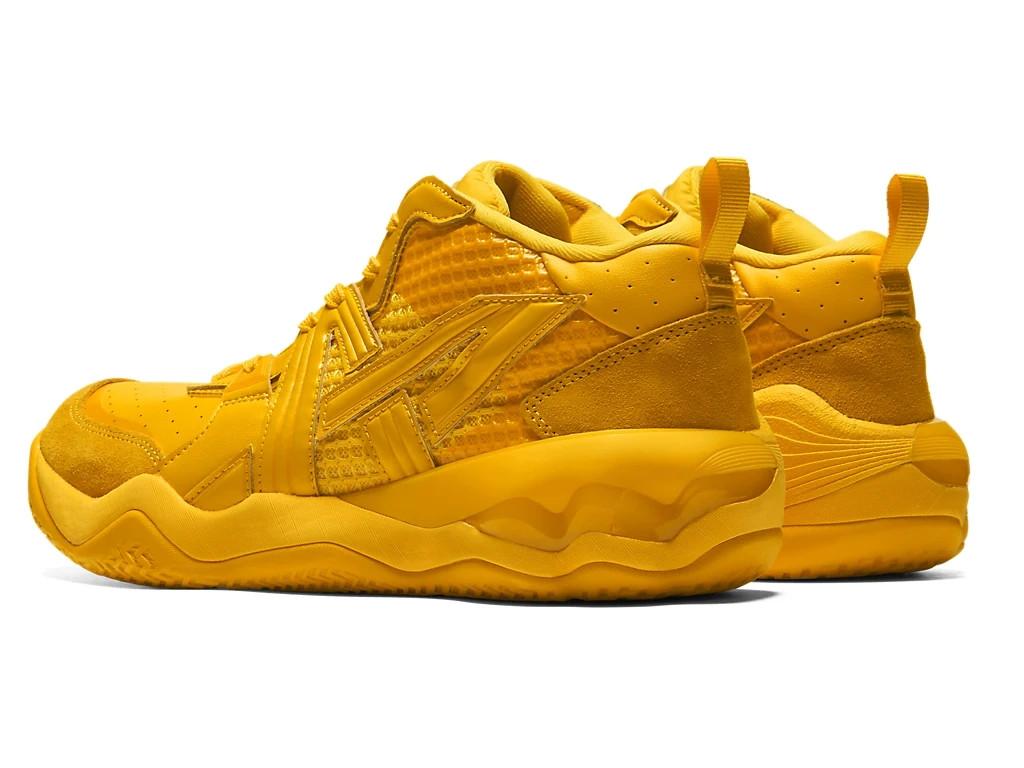 1183C477-750 Onitsuka Tiger TIGCOURT ЖЕЛТЫЙ ЖЕЛТЫЙ (Мужской)