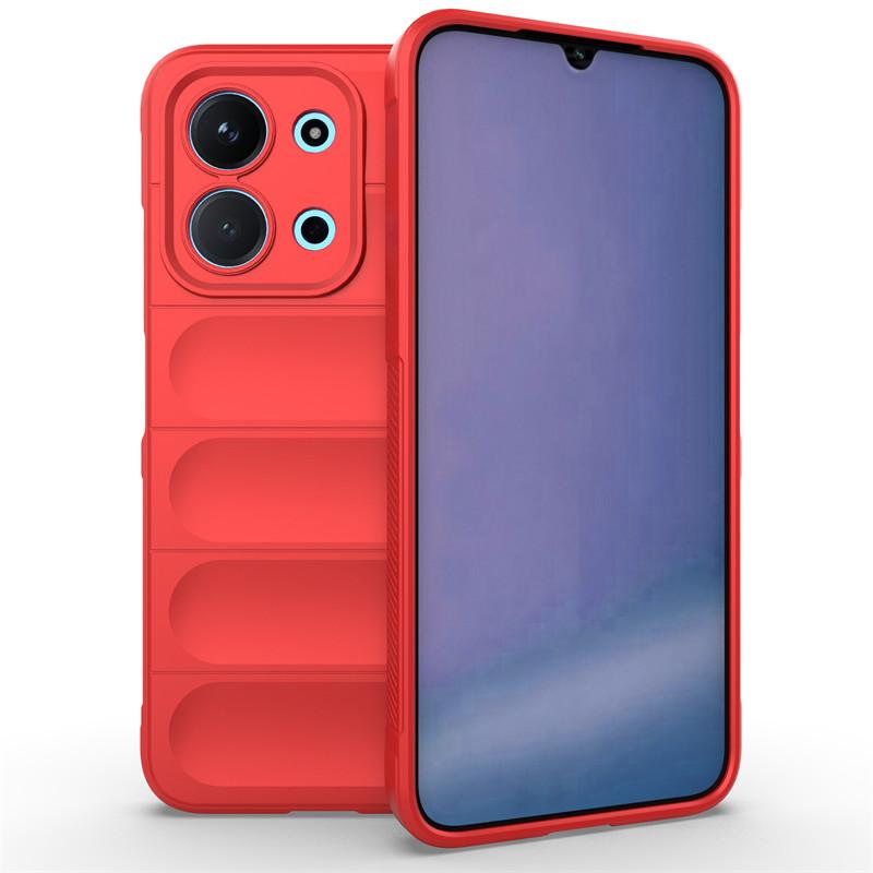Для Xiaomi Poco C85 4G Чехол Xiaomi Poco C85 Крышка Противоударный Защита от отпечатков пальцев ТПУ Силиконовый Защитный Чехол для Телефона Xiaomi Poco C85