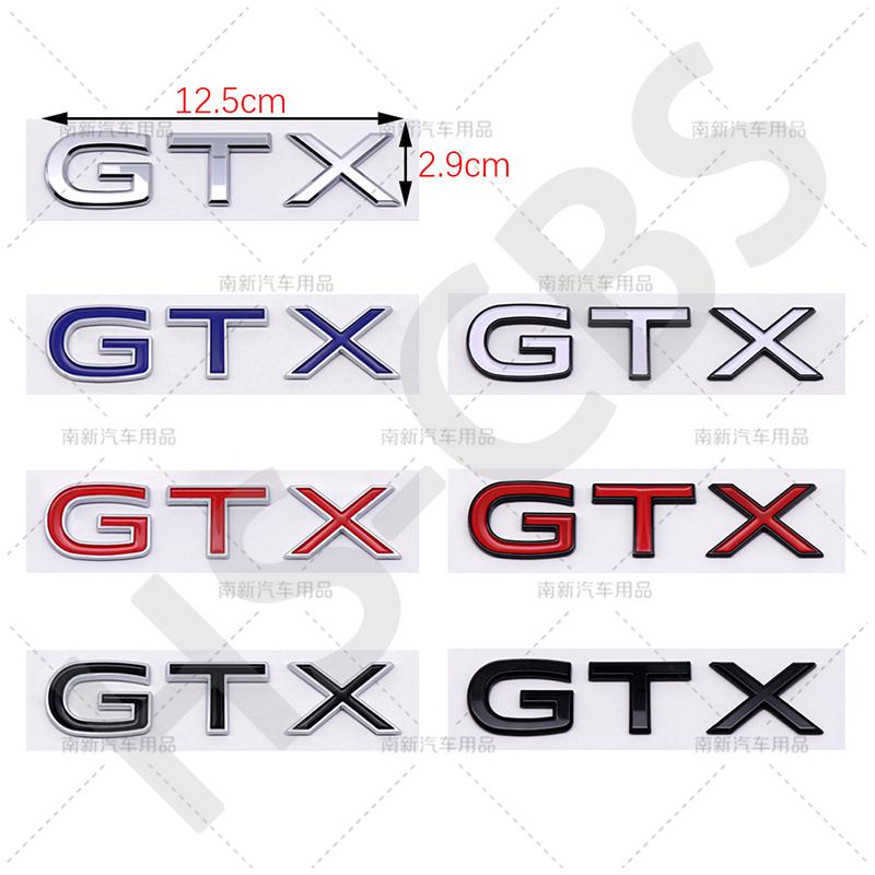 ABS GTX Значок Эмблема Наклейка Наклейка на Задний Багажник Дверь Багаж Для ID4 ID3 ID5 ID6 Стайлинг Автомобиля GTX Логотип Аксессуар