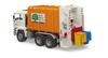 Bruder MAN мусоровоз ОРАНЖЕВЫЙ×БЕЛЫЙ BR02772